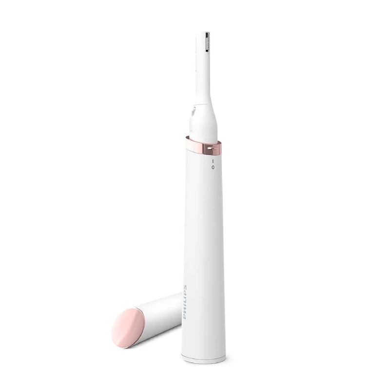 Philips BHS378-10 Kerashine Straightener & Touch-Up HP6388 Eyebrows, Facial & Body Trimmer - Image 3