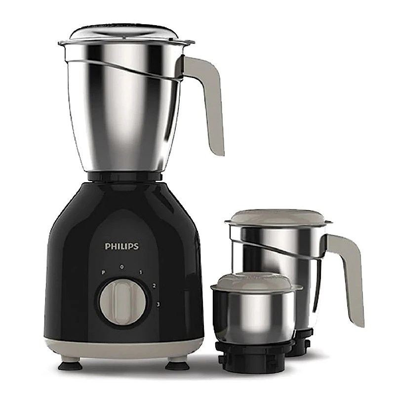 Philips HL7756-01 Mixer Grinder with 3 Speed Control and Pulse function (Black)