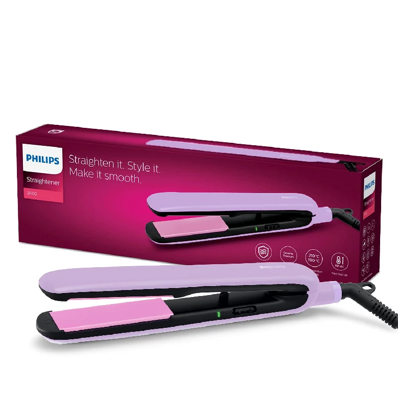 Philips Hair Dryer Bhd308-30 1600 Watts & Bhs393-40 Straightener - Image 3