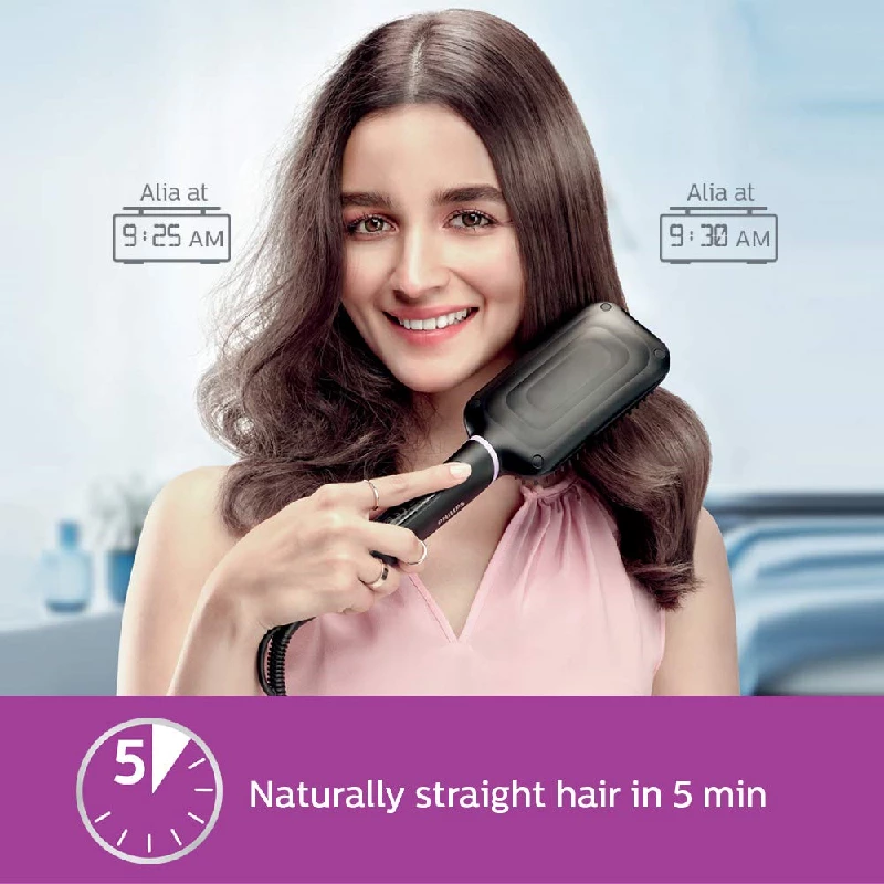 Philips Hair Straightener Brush - Image 3