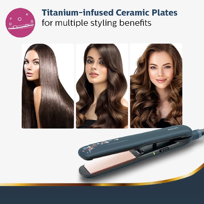 Philips Kerashine Titanium Straightener - Image 3