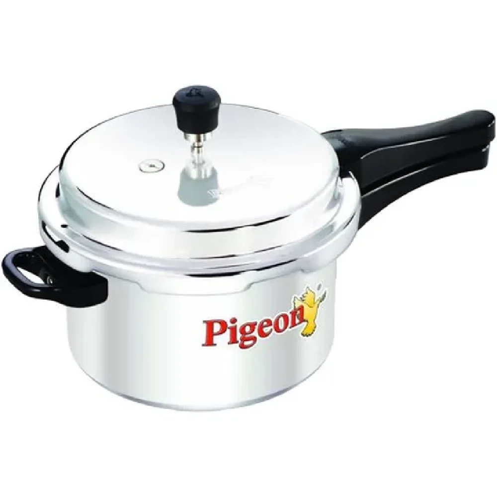 Pigeon Pressure Cooker - Deluxe Aluminium Outer Lid Pigeon Pressure Cooker - Deluxe Aluminium Outer Lid--5 L
