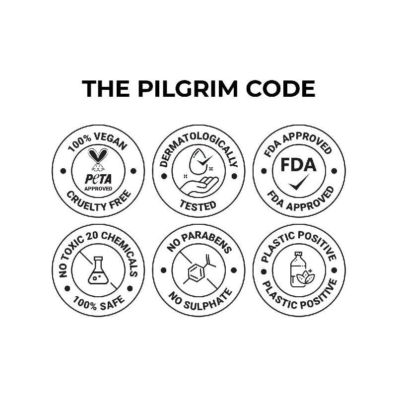 Pilgrim Niacinamide & Alpha Arbutin Skin Clarifying Serum for acne & acne marks - Image 7