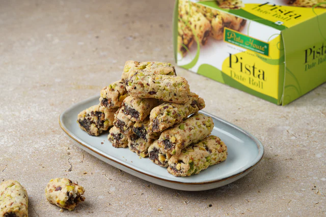 Pista House Date Roll Pista House Date Roll-Pack Size-250 g