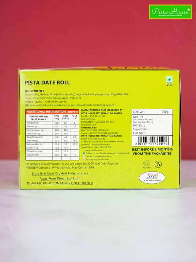 Pista House Date Roll - Image 4