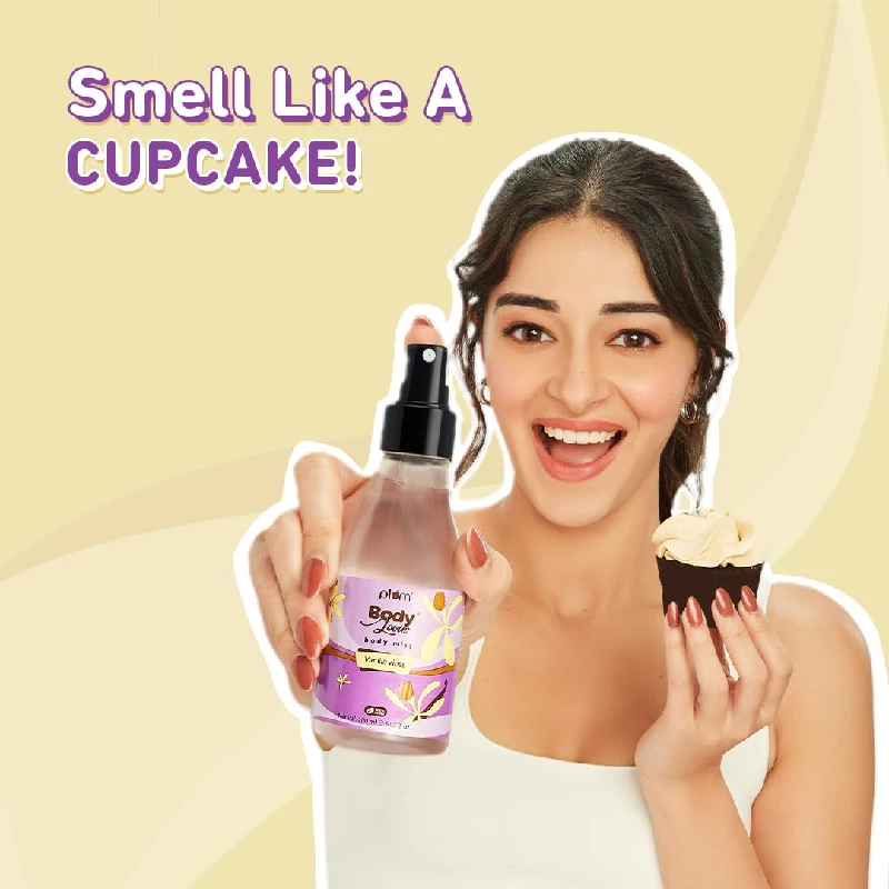Plum Body Lovin Vanilla Vibes Body Mist - Image 2