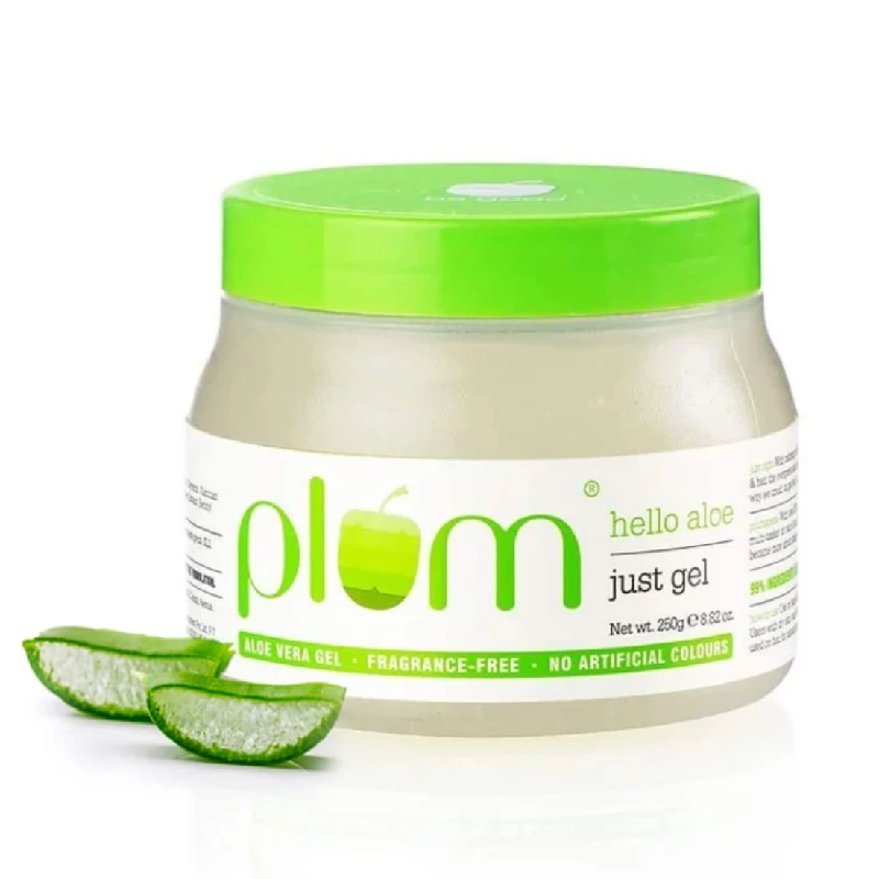 Plum Hello Aloe Just Gel Plum Hello Aloe Just Gel-Pack Size-250 g