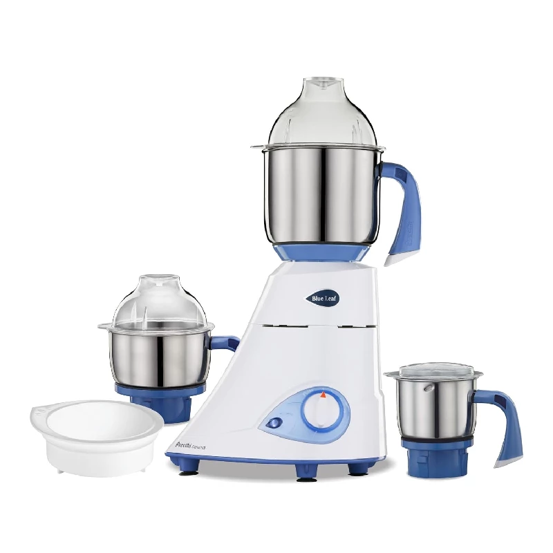 Preethi Blue Leaf Diamond MG-214 mixer grinder (Blue, White) Preethi Blue Leaf Diamond MG-214 mixer grinder (Blue, White)-Wattage-750 W