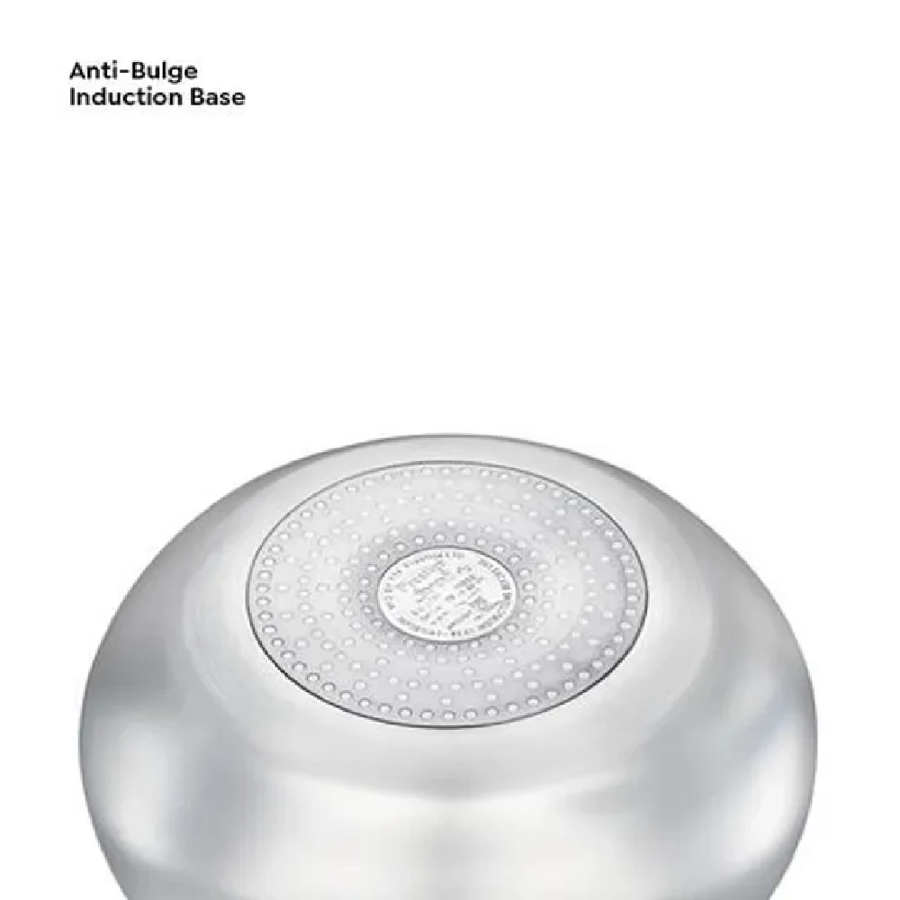 Prestige Nakshatra Plus Svachh Aluminium Spillage Control Handi Pressure Cooker - Silver - Image 5