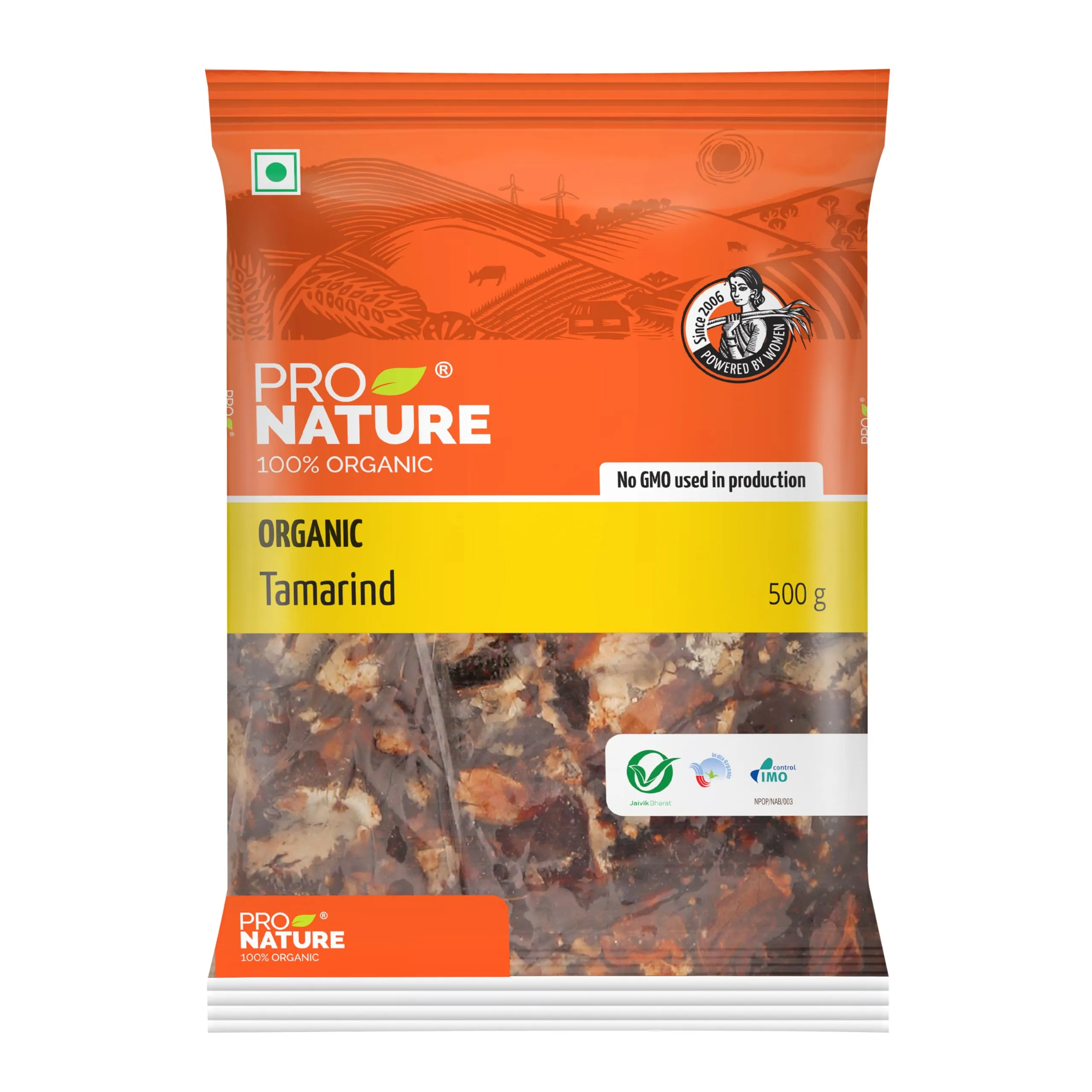 Pro Nature Organic 100 Organic Tamarind