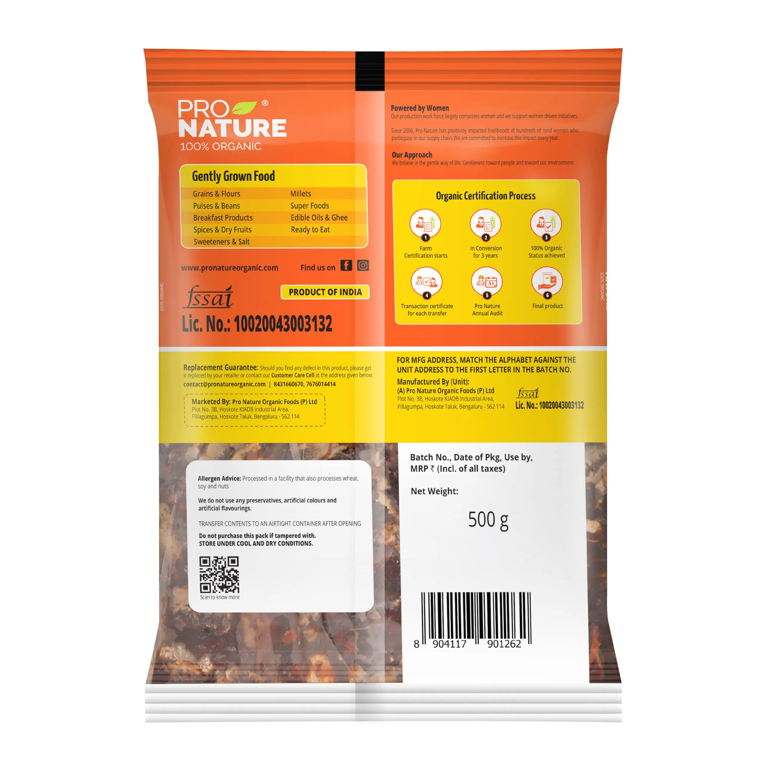 Pro Nature Organic 100% Organic Tamarind - Image 2