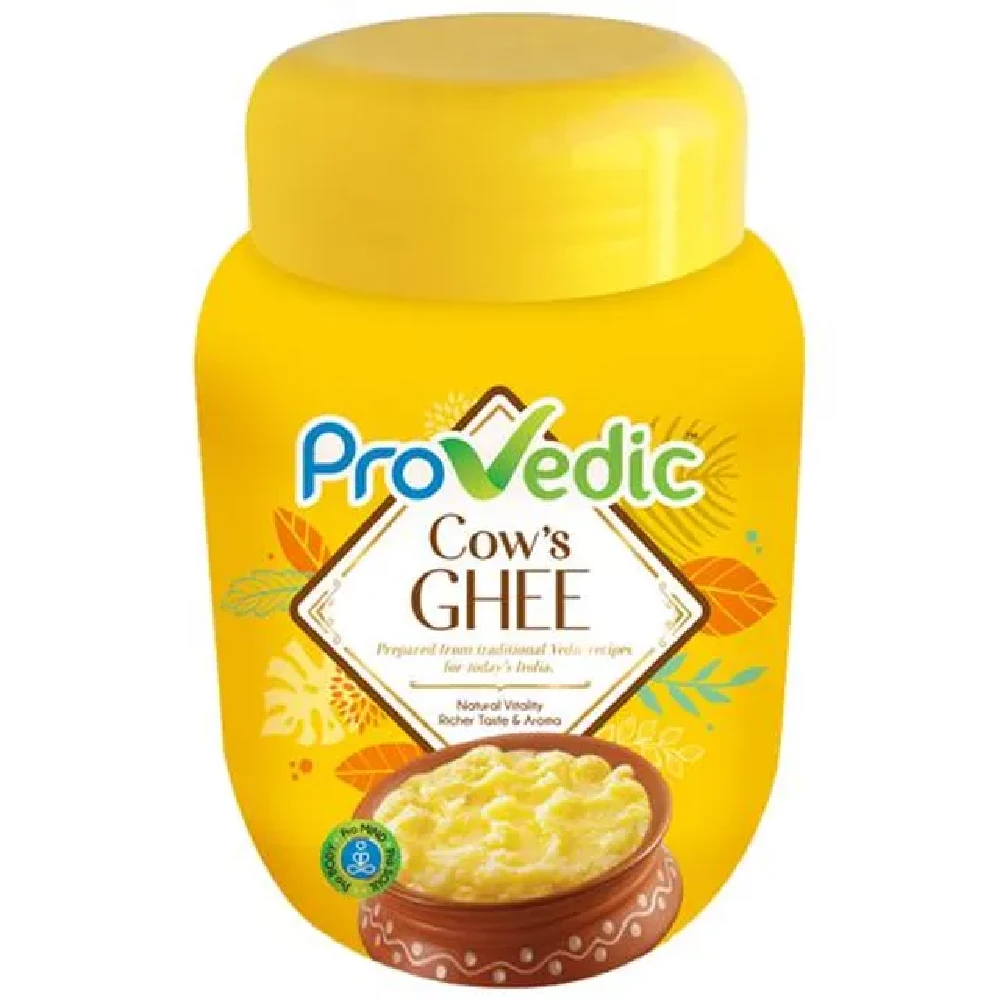 ProVedic Cow's Ghee - Rich Taste & Aroma, Pure & Natural - Image 1