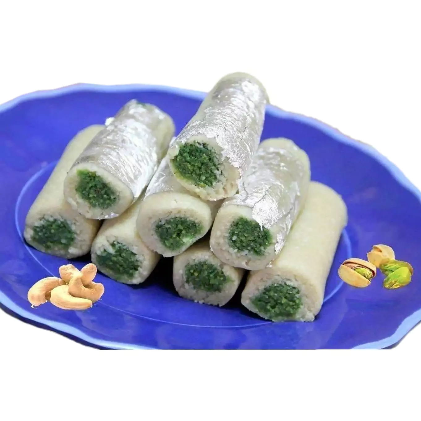 G Pulla Reddy Badam Roll G Pulla Reddy Badam Roll-Pack Size-1 kg