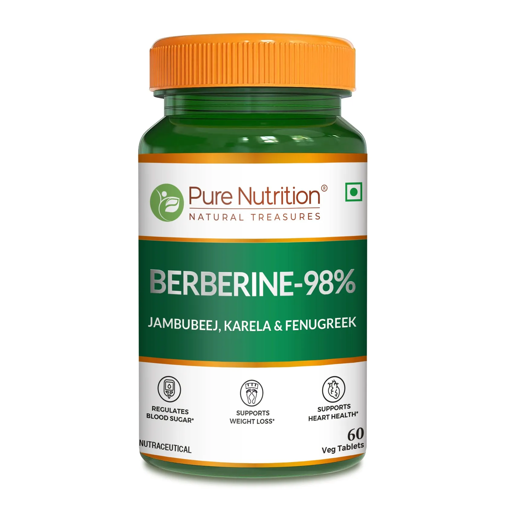 Pure Nutrition Berberine 98