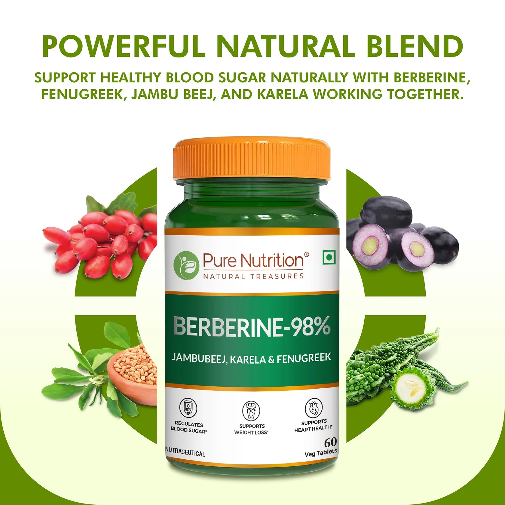 Pure Nutrition Berberine 98% - Image 4
