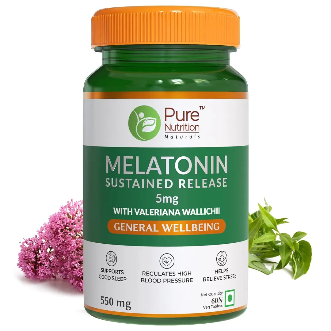Pure Nutrition Melatonin 5mg Tablets