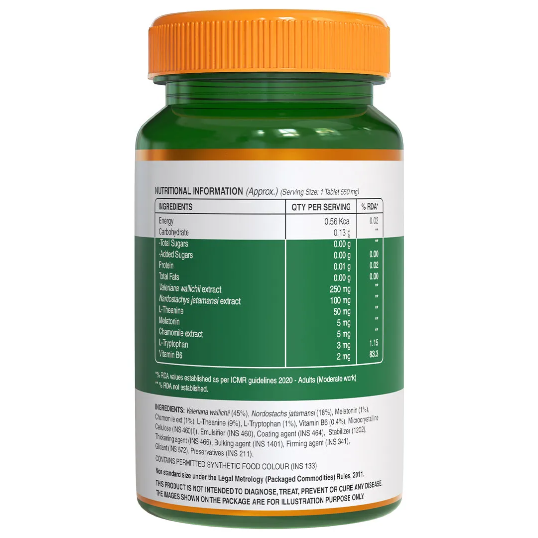 Pure Nutrition Melatonin 5mg Tablets - Image 2