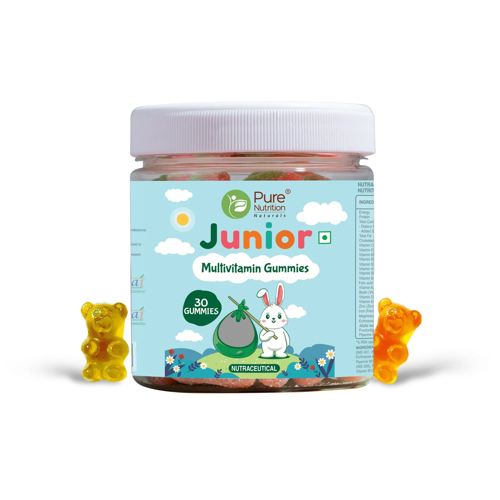 Pure Nutrition Multivitamin Kids Gummies