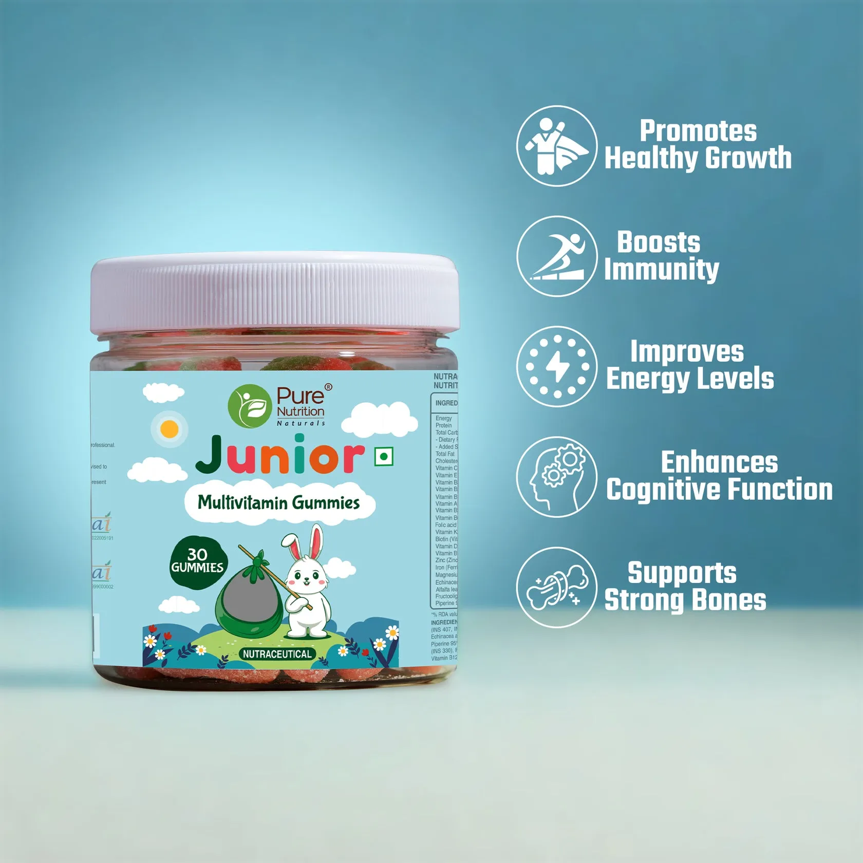 Pure Nutrition Multivitamin Kids Gummies - Image 2