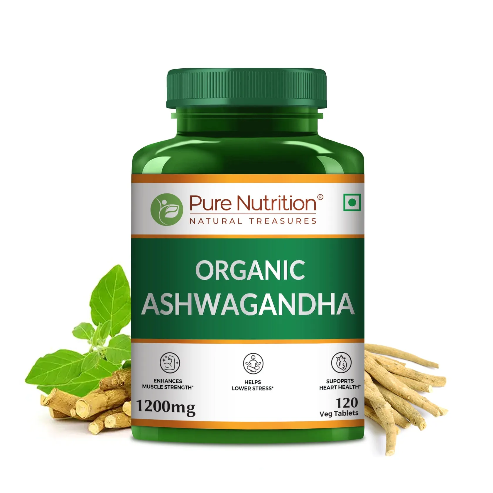 Pure Nutrition Organic Ashwagandha