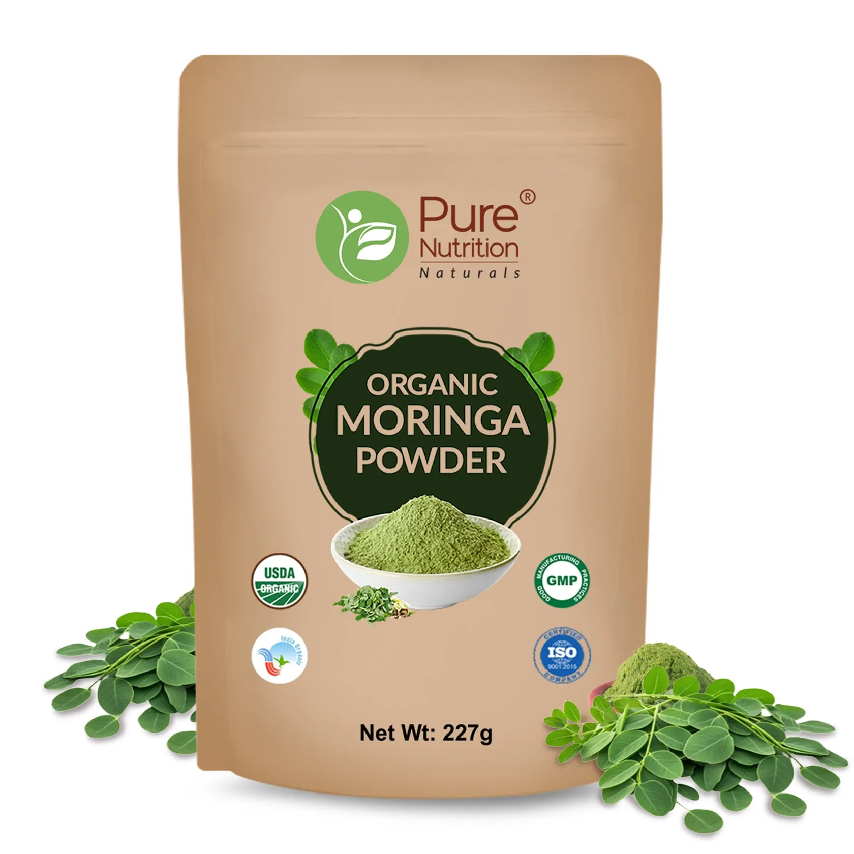 Pure Nutrition Organic Moringa Powder