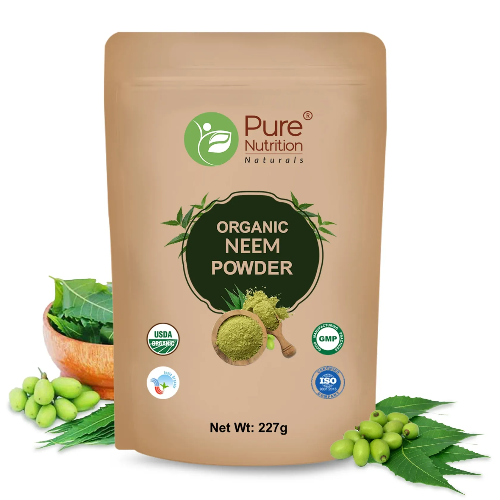 Pure Nutrition Organic Neem Powder