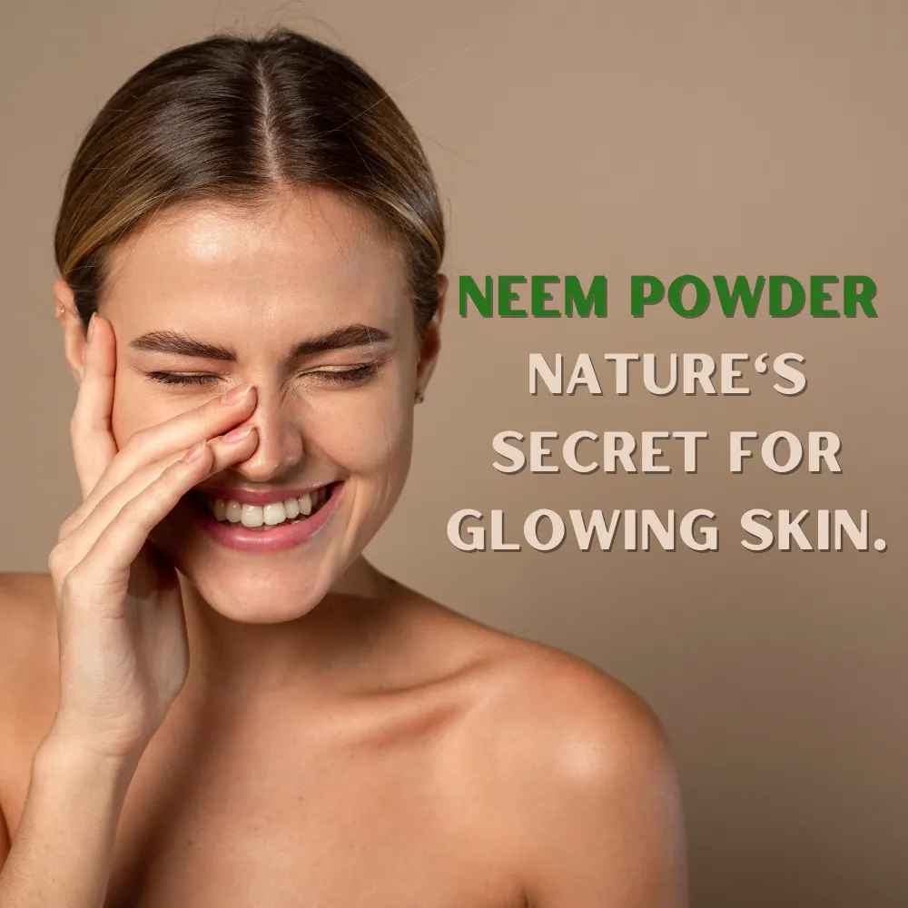 Pure Nutrition Organic Neem Powder - Image 3