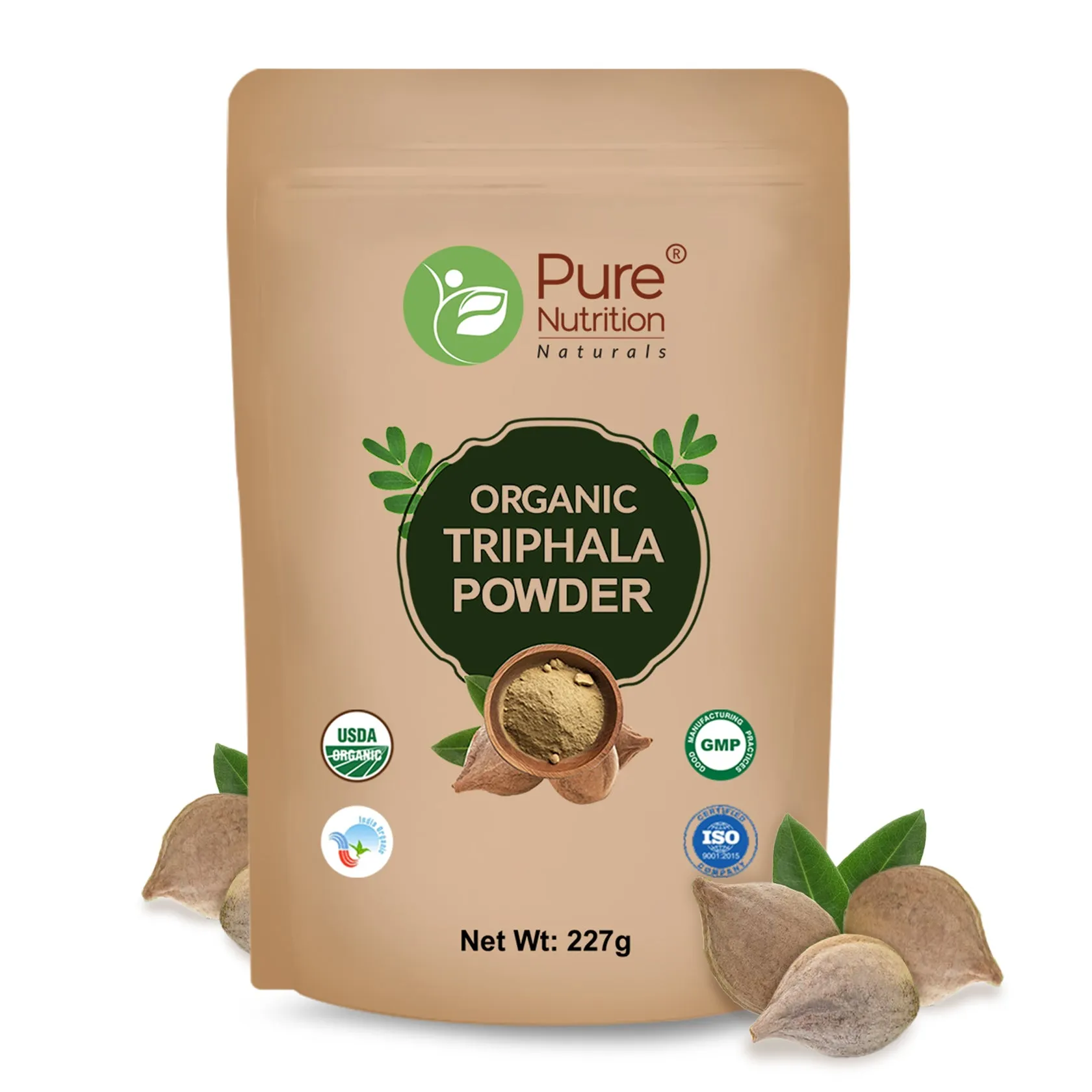Pure Nutrition Organic Triphala Powder