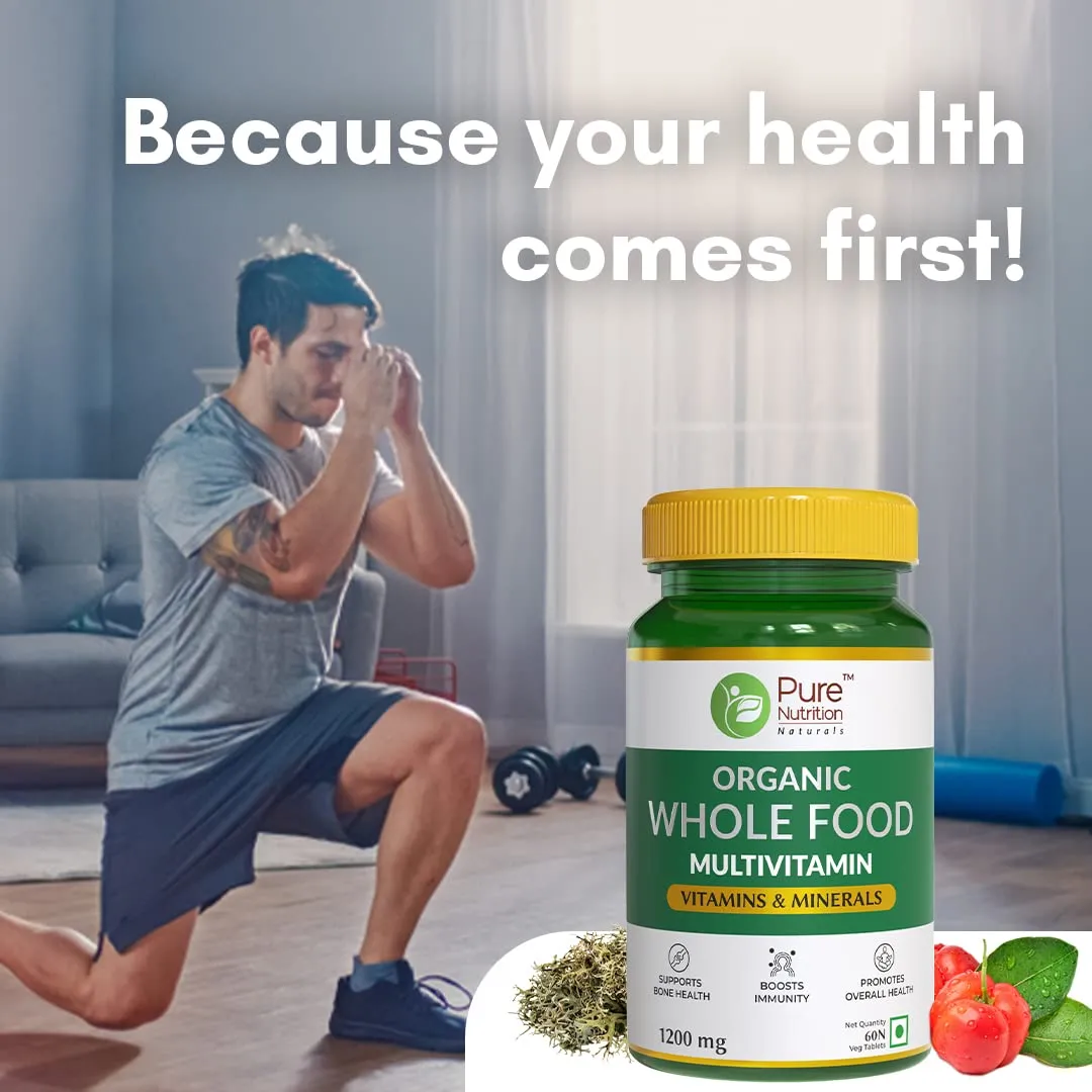 Pure Nutrition Organic Whole Food Multivitamin - Image 4