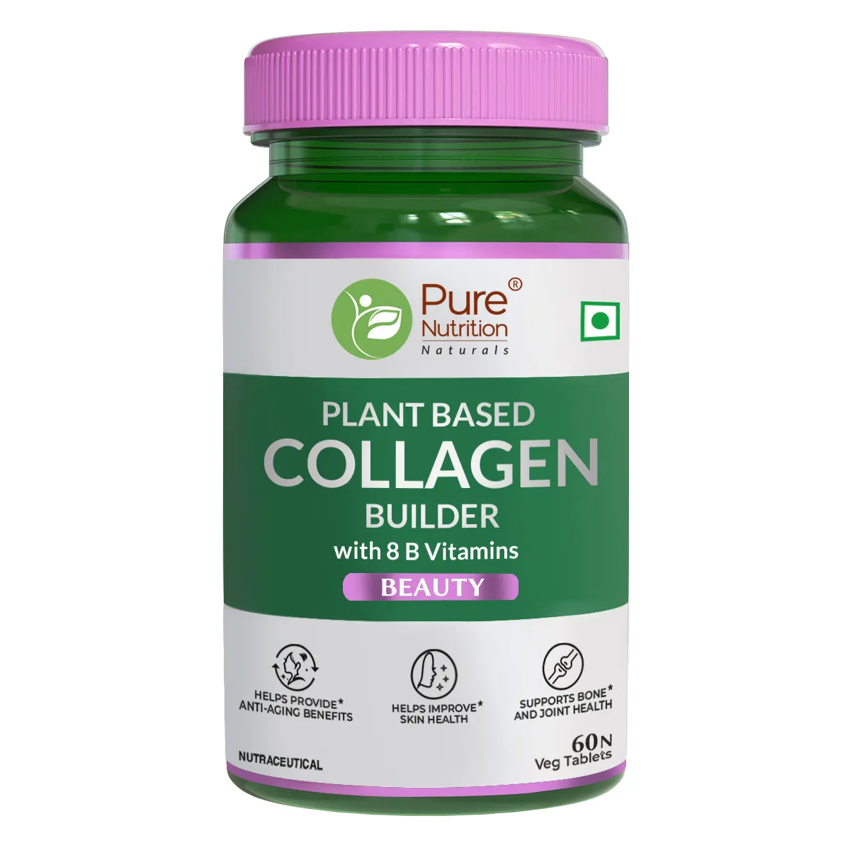 Pure Nutrition Plant Based Collagen Builder