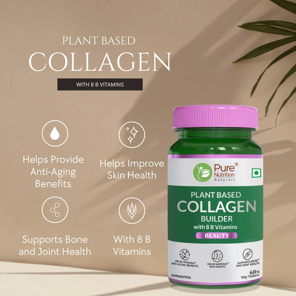 Pure Nutrition Plant-Based Collagen Builder - Image 2