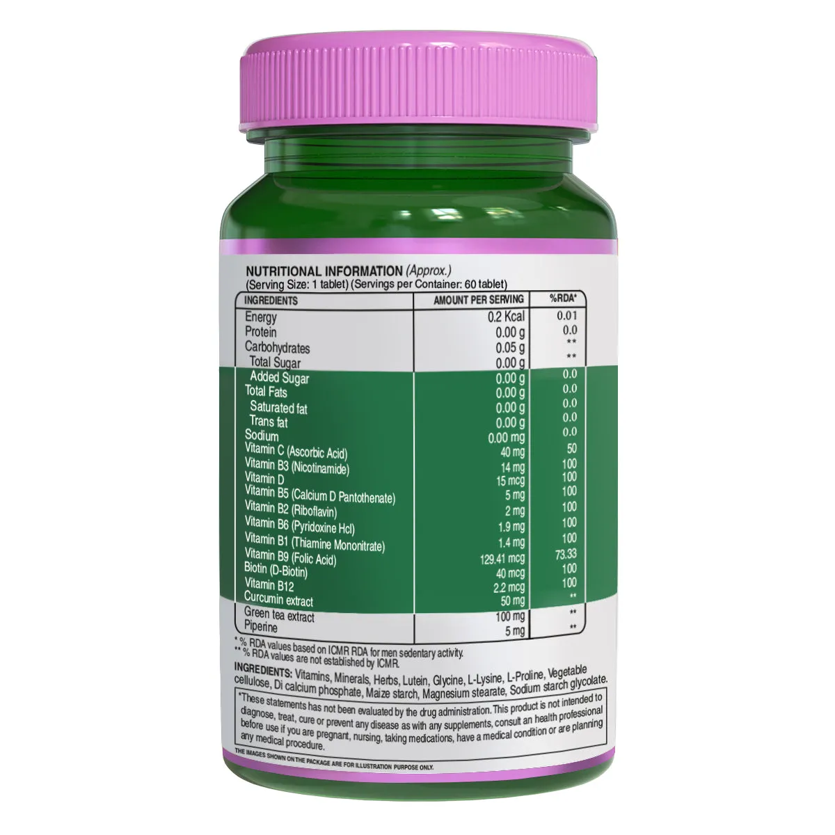 Pure Nutrition Plant-Based Collagen Builder - Image 3