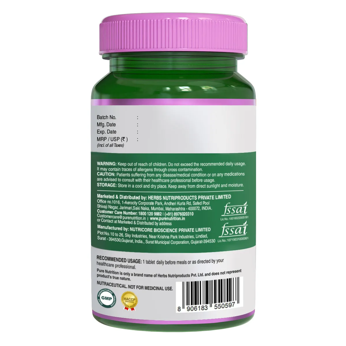 Pure Nutrition Plant-Based Collagen Builder - Image 4