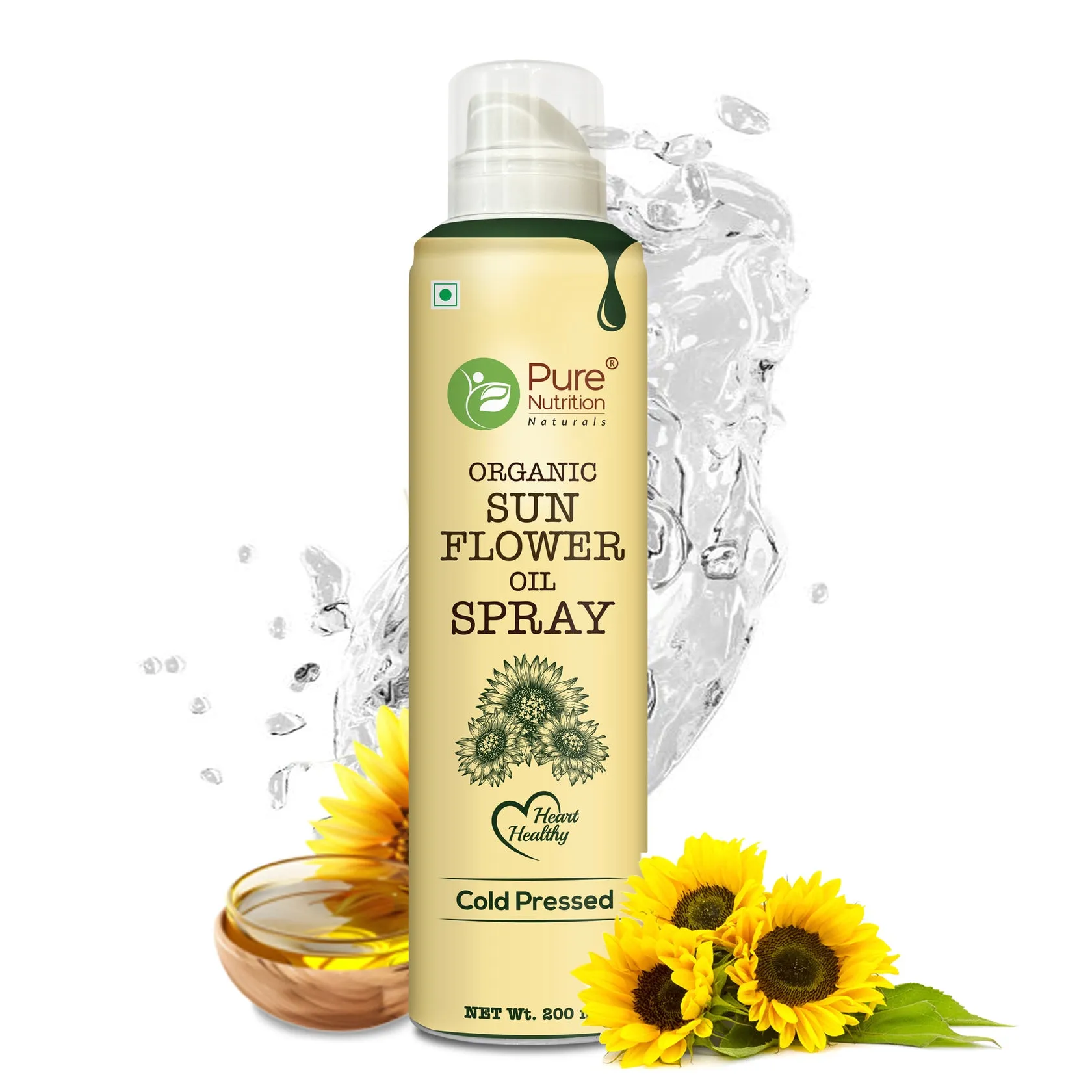 Pure Nutrition Sunflower Oil Cooking Spray