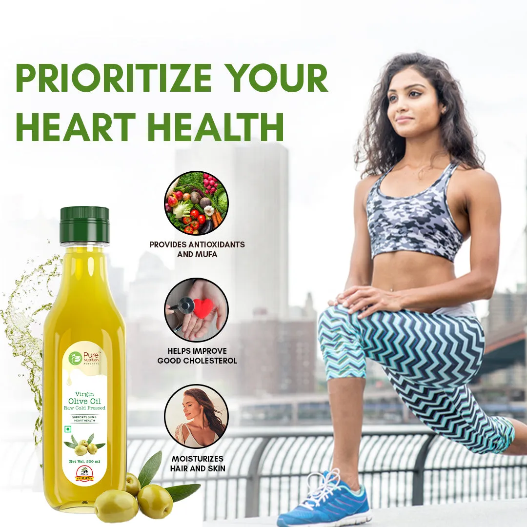 Pure Nutrition Virgin Olive Oil - Image 2