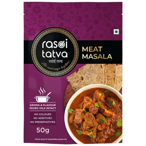 RASOI TATVA Meat Masala - Premium Quality RASOI TATVA Meat Masala - Premium Quality--50 g