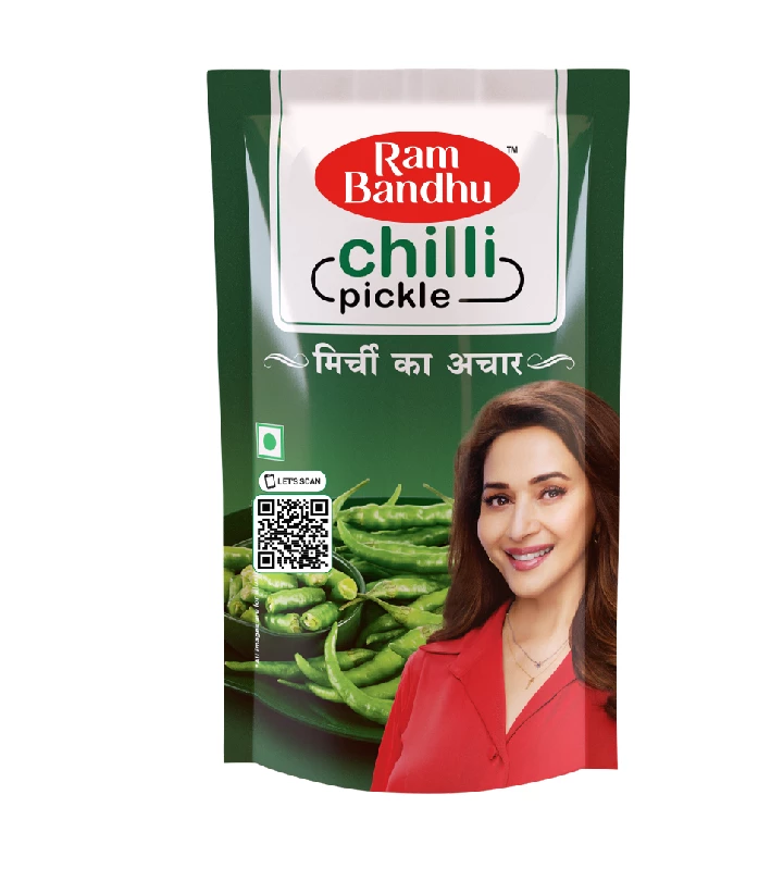 Ram Bandhu Chilli Pickle - Image 3