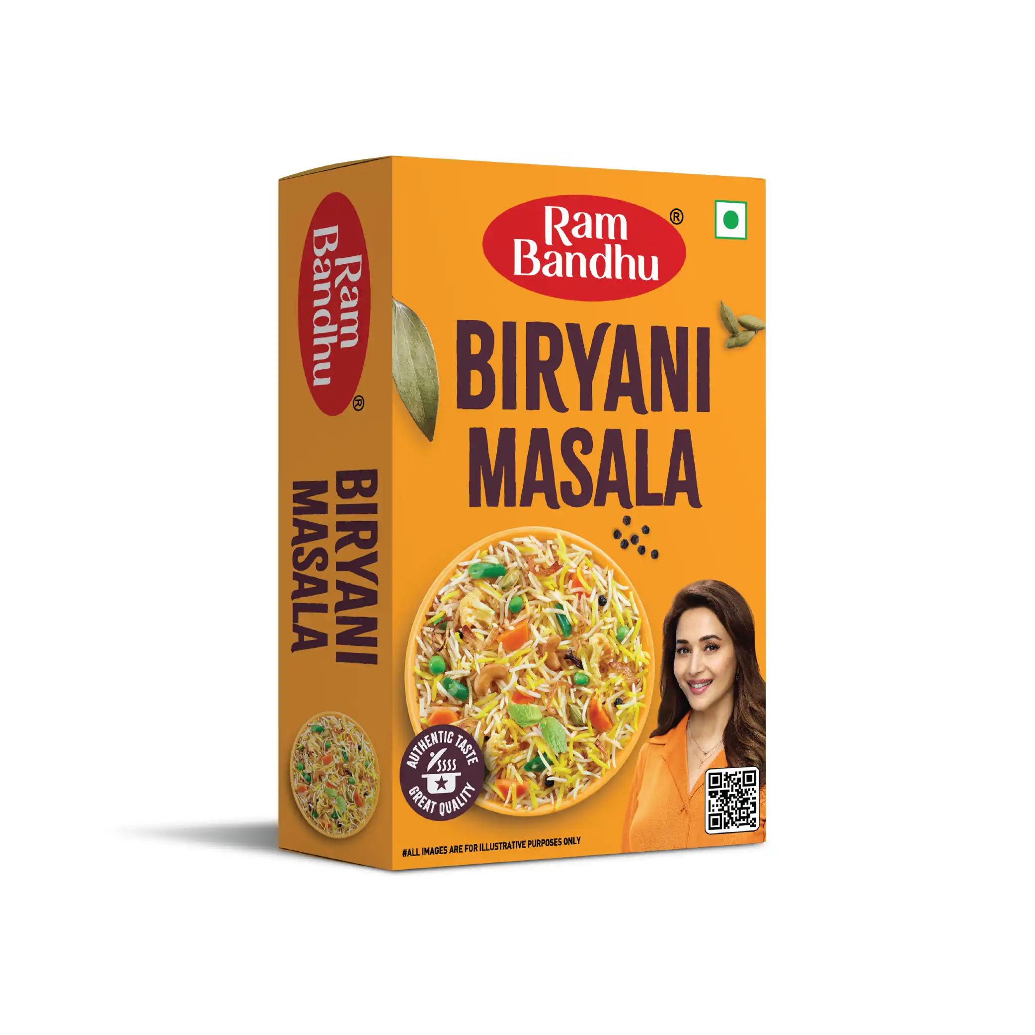 Ram Bandhu Biryani Masala 100g CS - Image 1