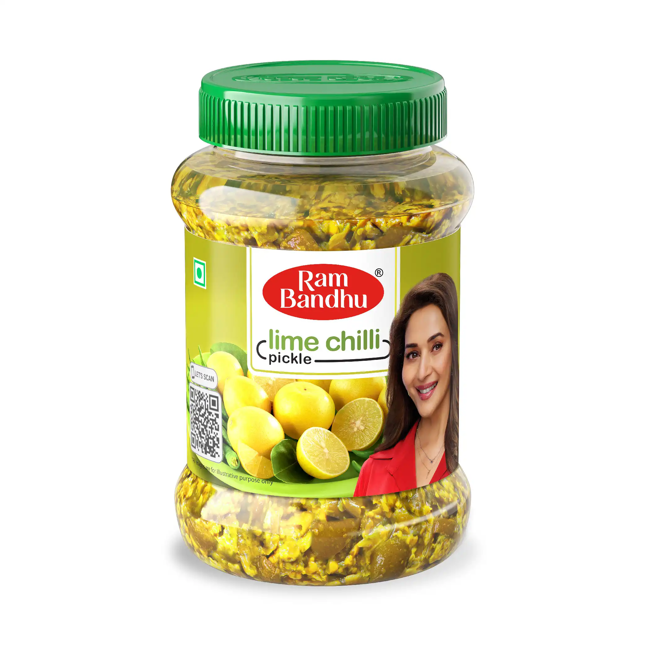 Ram Bandhu Lime Chilli Pickle - Image 1