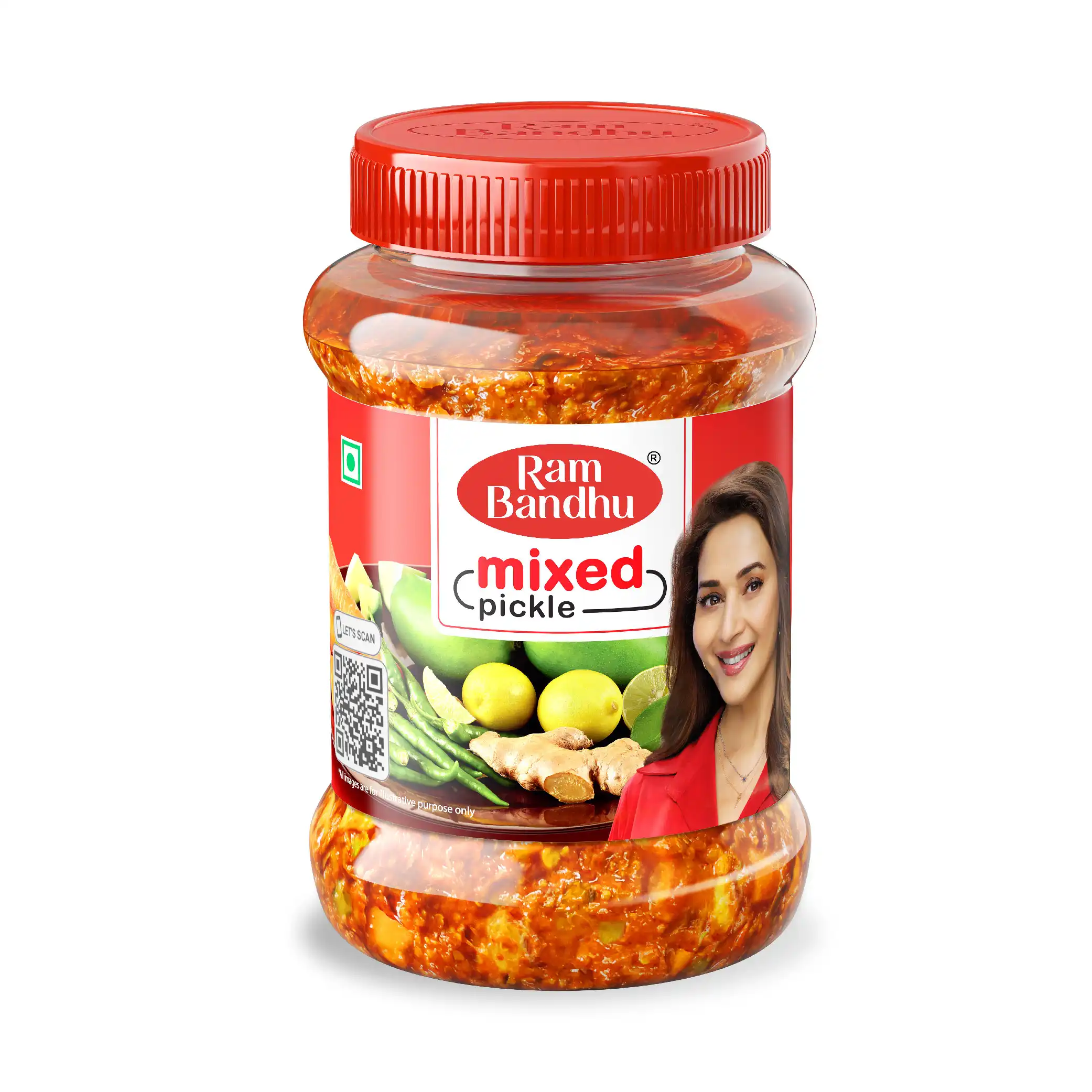 Ram Bandhu Mixed Pickle