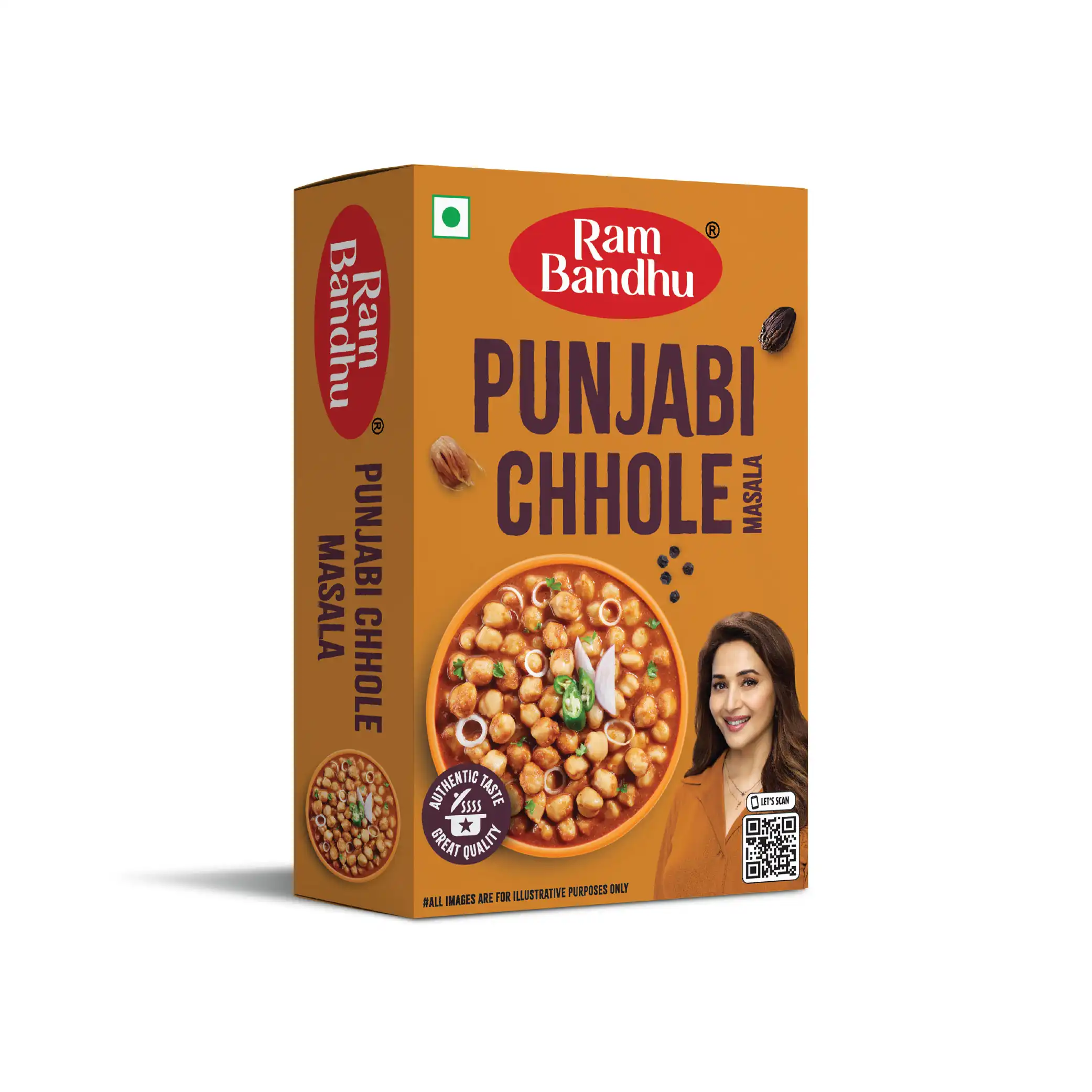 Ram Bandhu Punjabi Chhole Masala 100g CS - Image 1