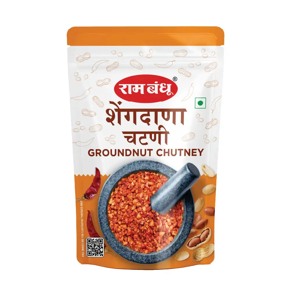 Ram Bandhu Shengdana Peanut Chutney