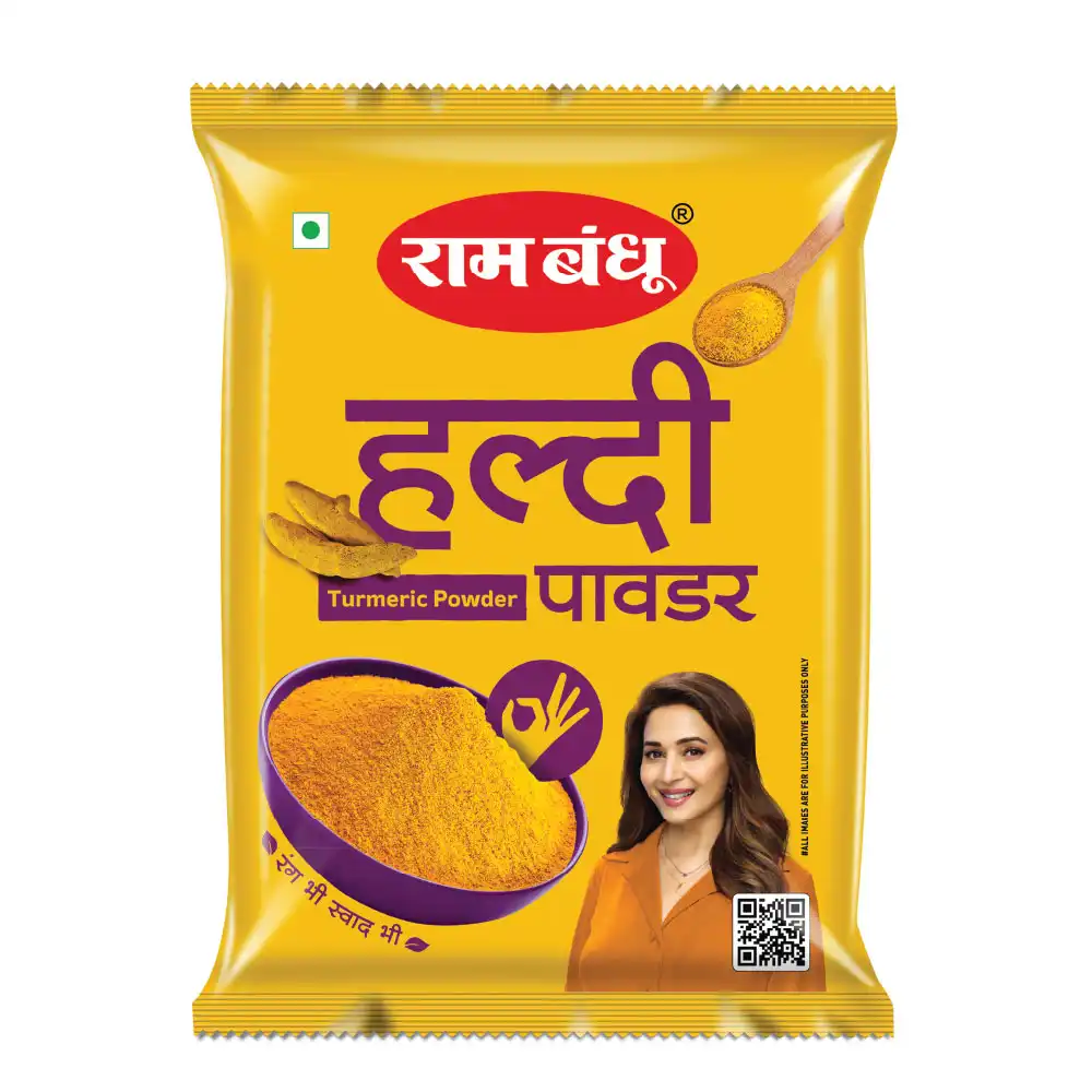 Ram Bandhu Turmeric Powder Ram Bandhu Turmeric Powder-Pack Size-1 KG