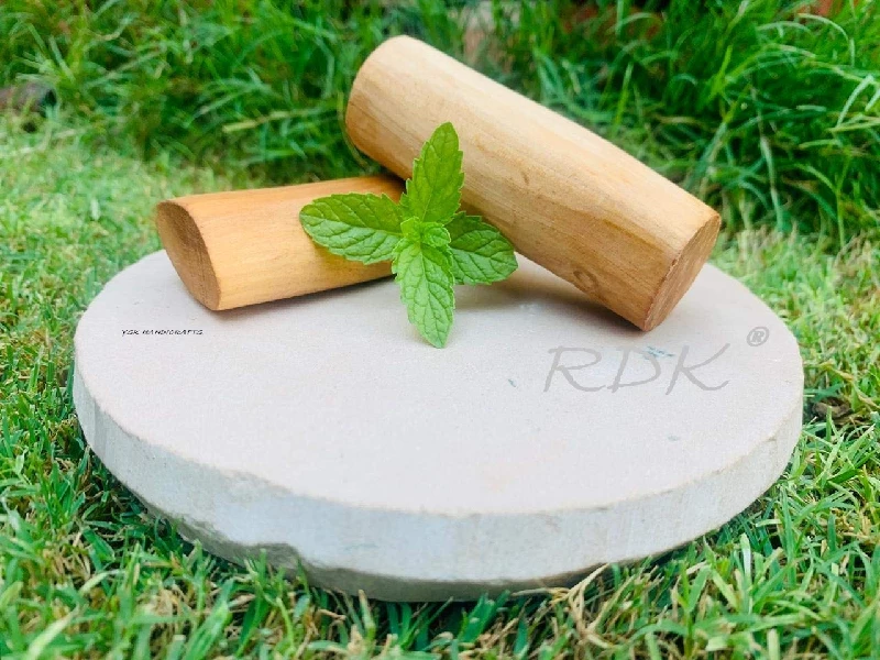 Rdk Natural Chandan Rubbing Stone Chakla Pata with Chandan with 2 Sticks Rdk Natural Chandan Rubbing Stone Chakla Pata with Chandan with 2 Sticks-Pack Size-150 g