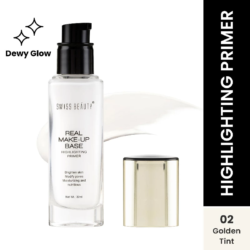 Real Makeup Base Highlighting Primer - Image 9