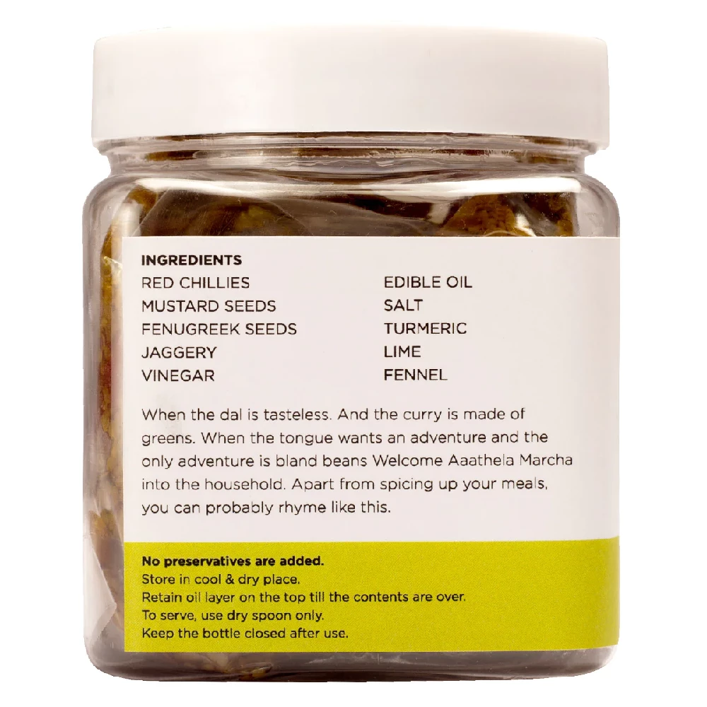 Goosebumps Red Chillies Pickle - Image 4