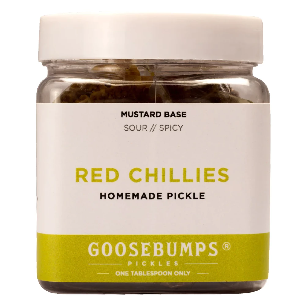 Goosebumps Red Chillies Pickle - Image 8