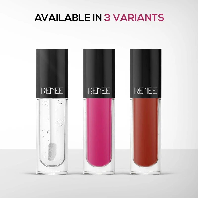 Renee Hot Lips Clear Lip Gloss - Image 4