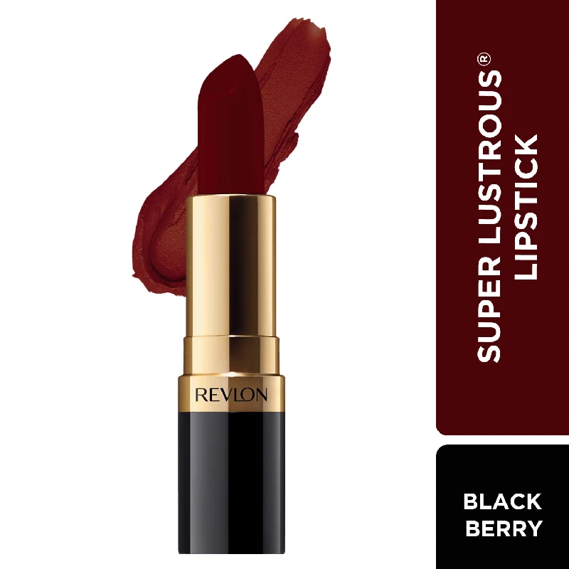 Revlon Super Lustrous Black Berry Lipstick - Image 2