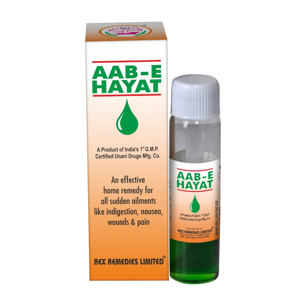 Rex Remedies Aab E Hayat
